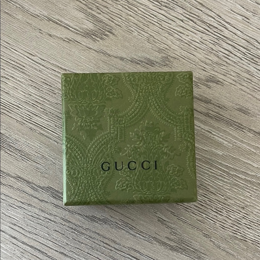Gucci Embossed Green Box